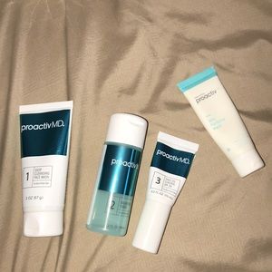 Proactiv MD steps 1-3